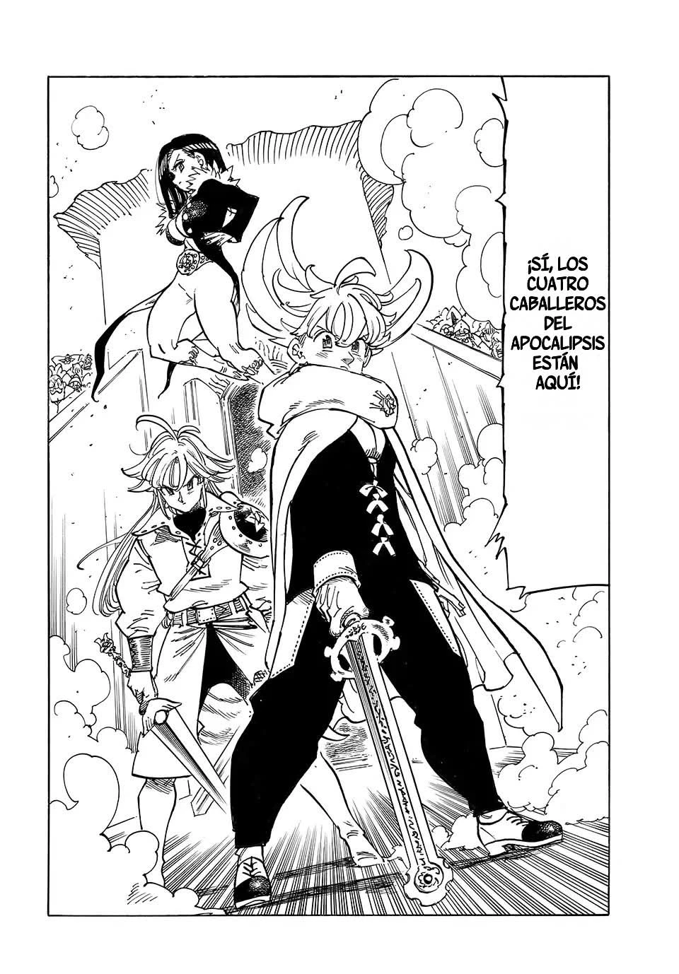 Read Los 4 caballeros del apocalipsis ES Manga Online