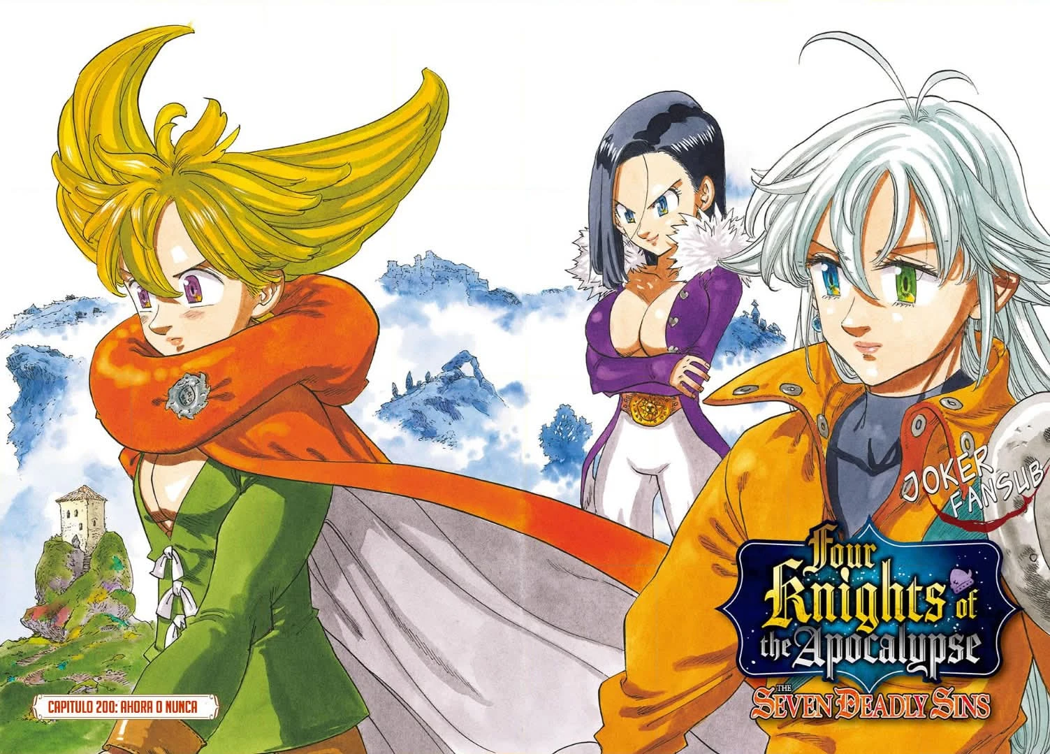 Read Los 4 caballeros del apocalipsis ES Manga Online