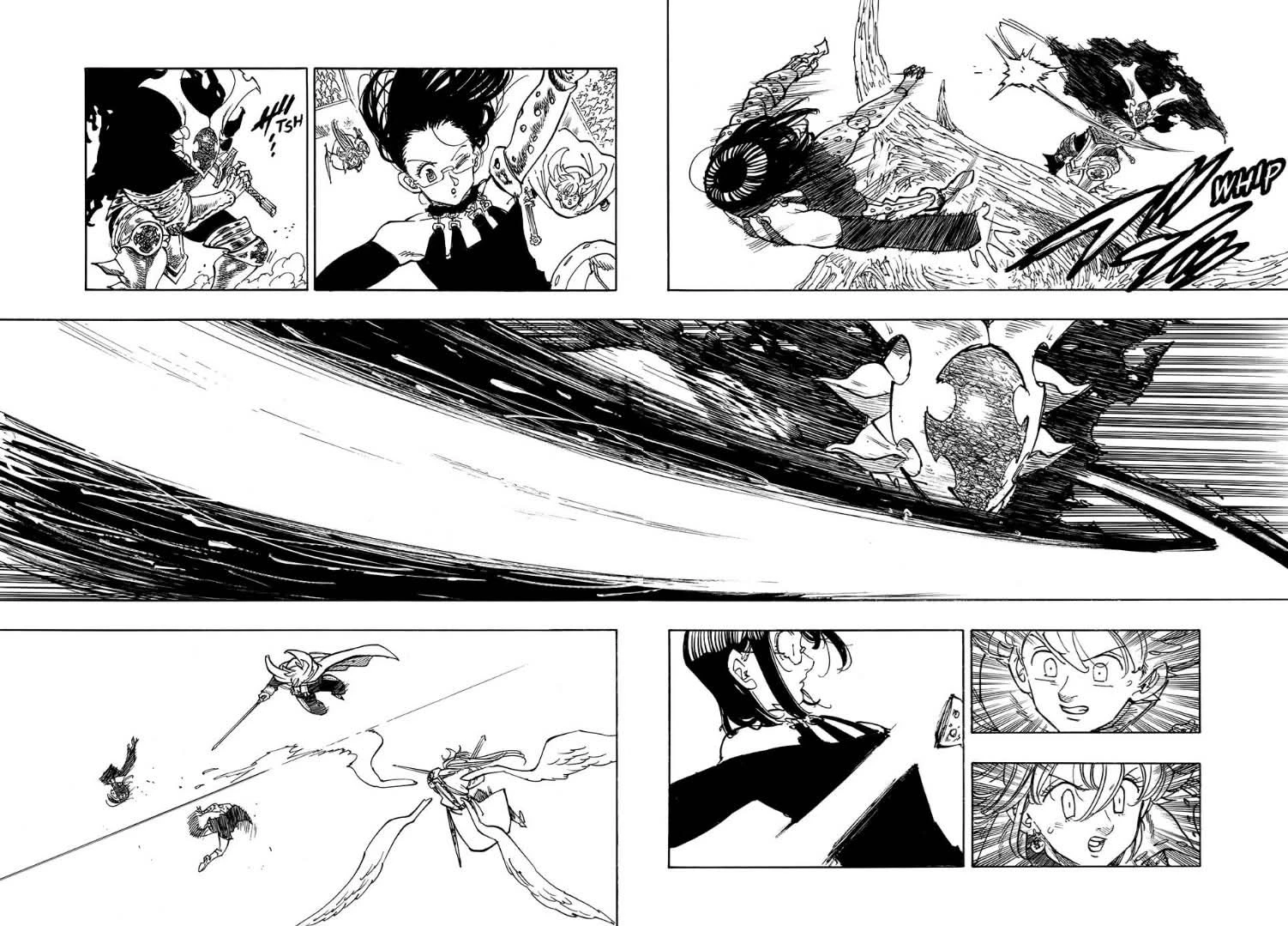 Read Los 4 caballeros del apocalipsis ES Manga Online