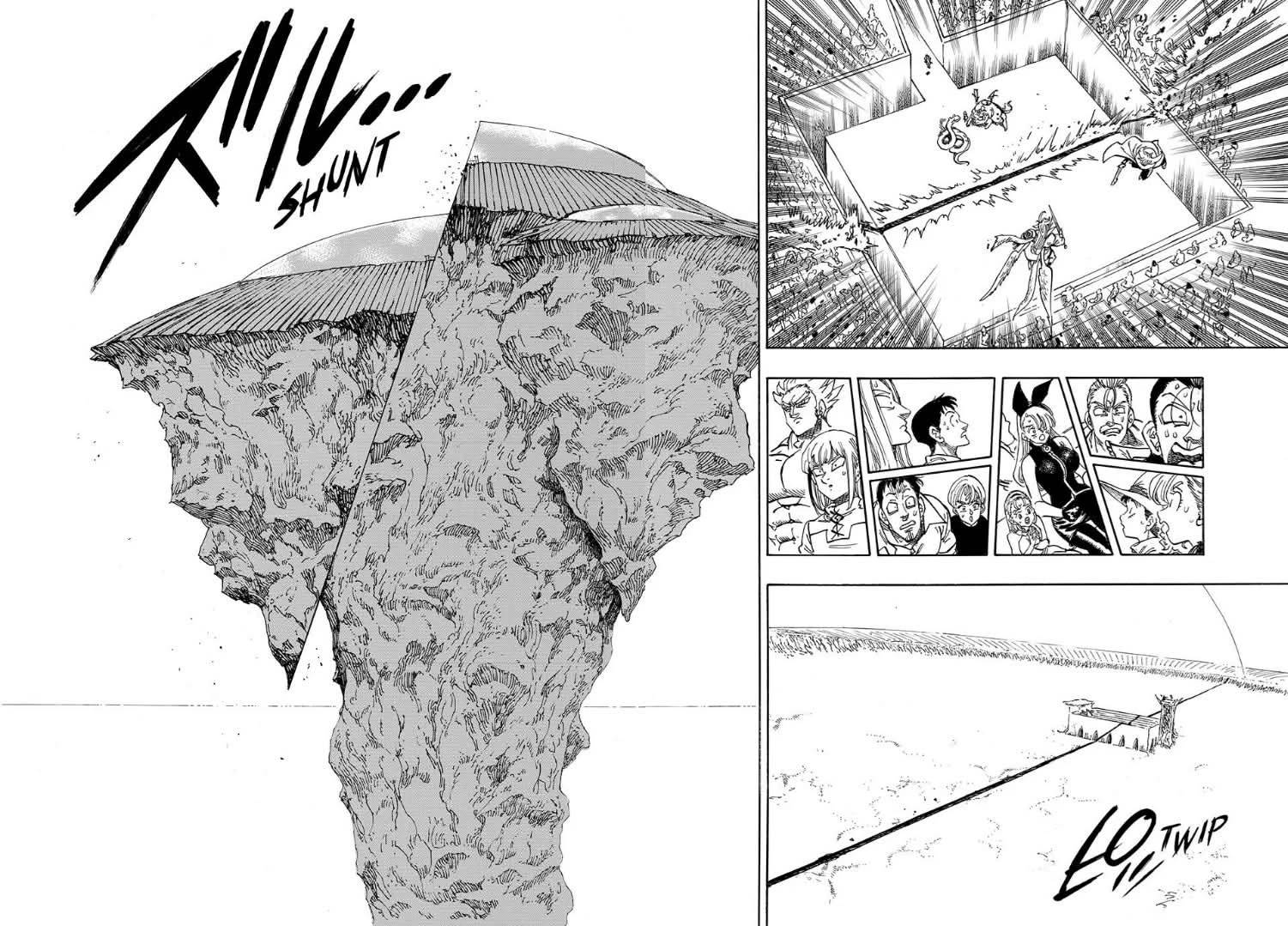 Read Los 4 caballeros del apocalipsis ES Manga Online