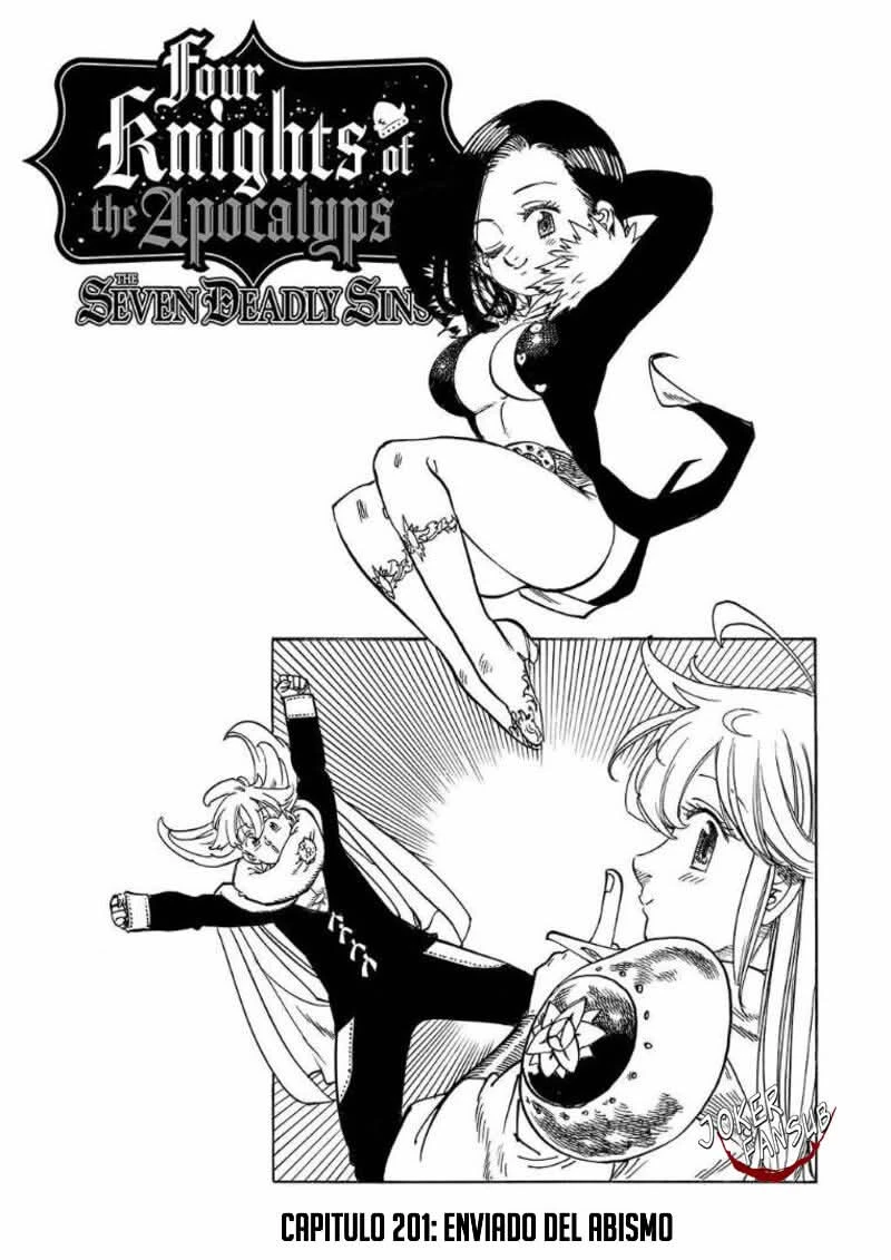 Read Los 4 caballeros del apocalipsis ES Manga Online