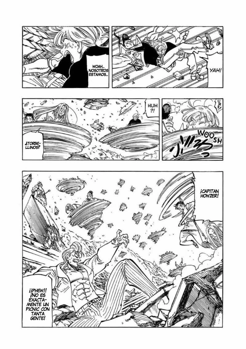 Read Los 4 caballeros del apocalipsis ES Manga Online