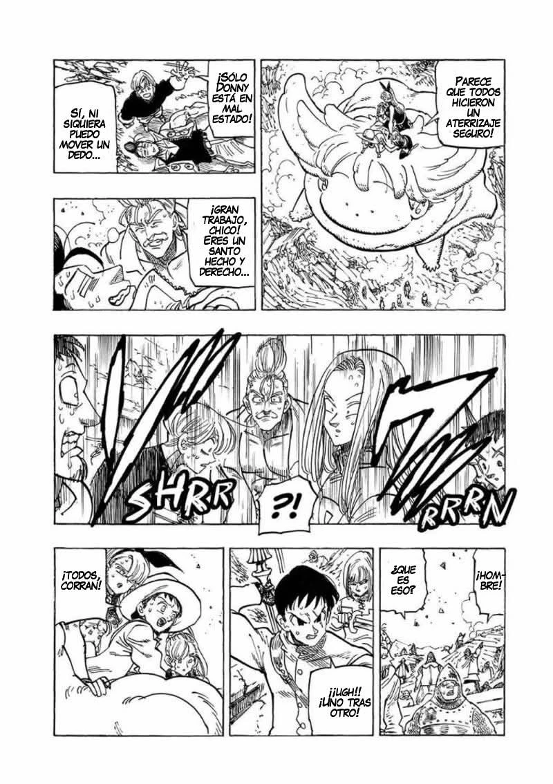 Read Los 4 caballeros del apocalipsis ES Manga Online