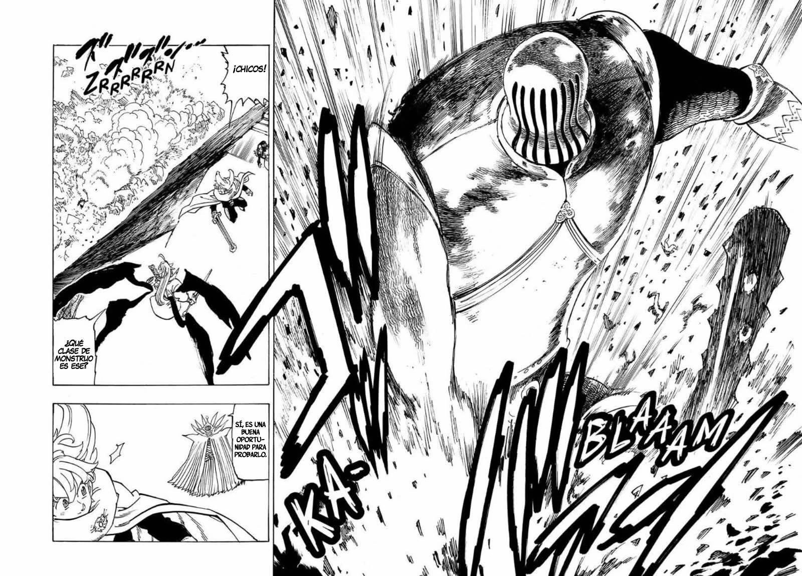 Read Los 4 caballeros del apocalipsis ES Manga Online