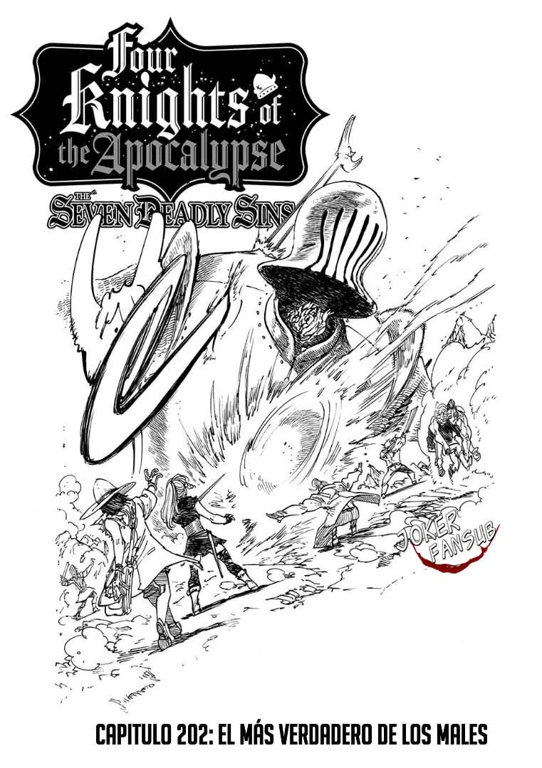 Read Los 4 caballeros del apocalipsis ES Manga Online