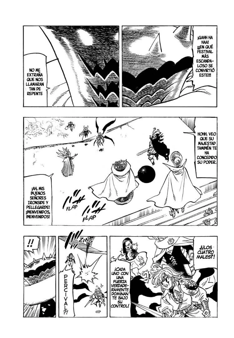 Read Los 4 caballeros del apocalipsis ES Manga Online