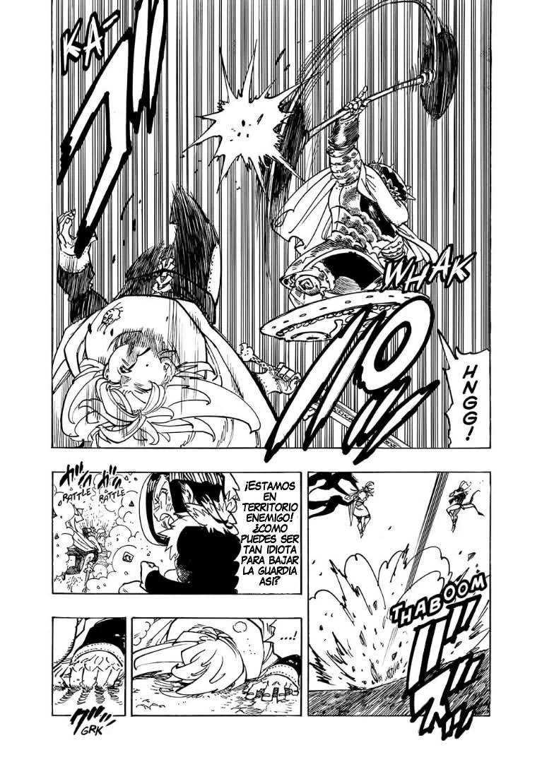 Read Los 4 caballeros del apocalipsis ES Manga Online