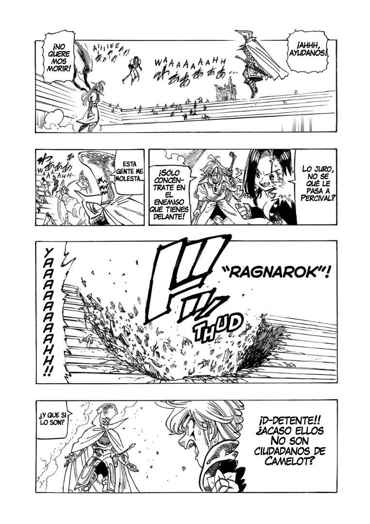 Read Los 4 caballeros del apocalipsis ES Manga Online