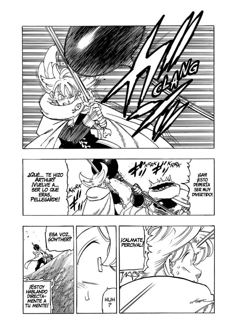 Read Los 4 caballeros del apocalipsis ES Manga Online