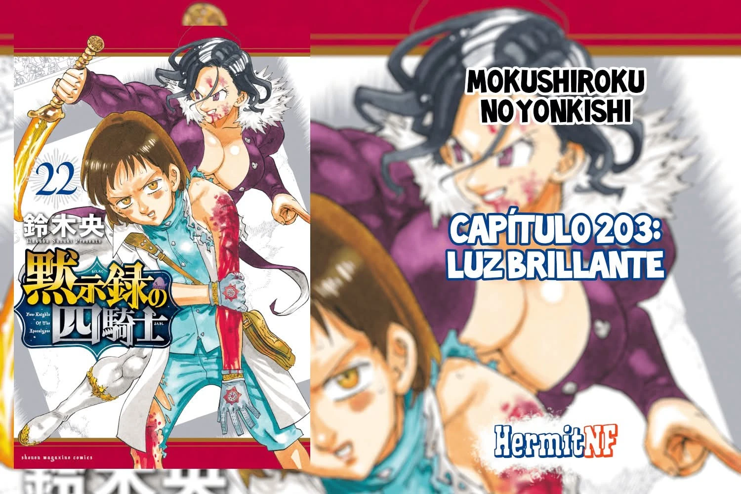 Read Los 4 caballeros del apocalipsis ES Manga Online