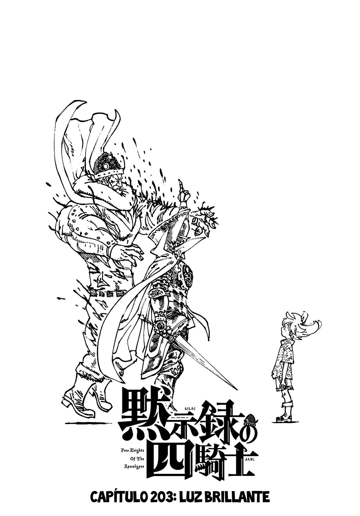 Read Los 4 caballeros del apocalipsis ES Manga Online