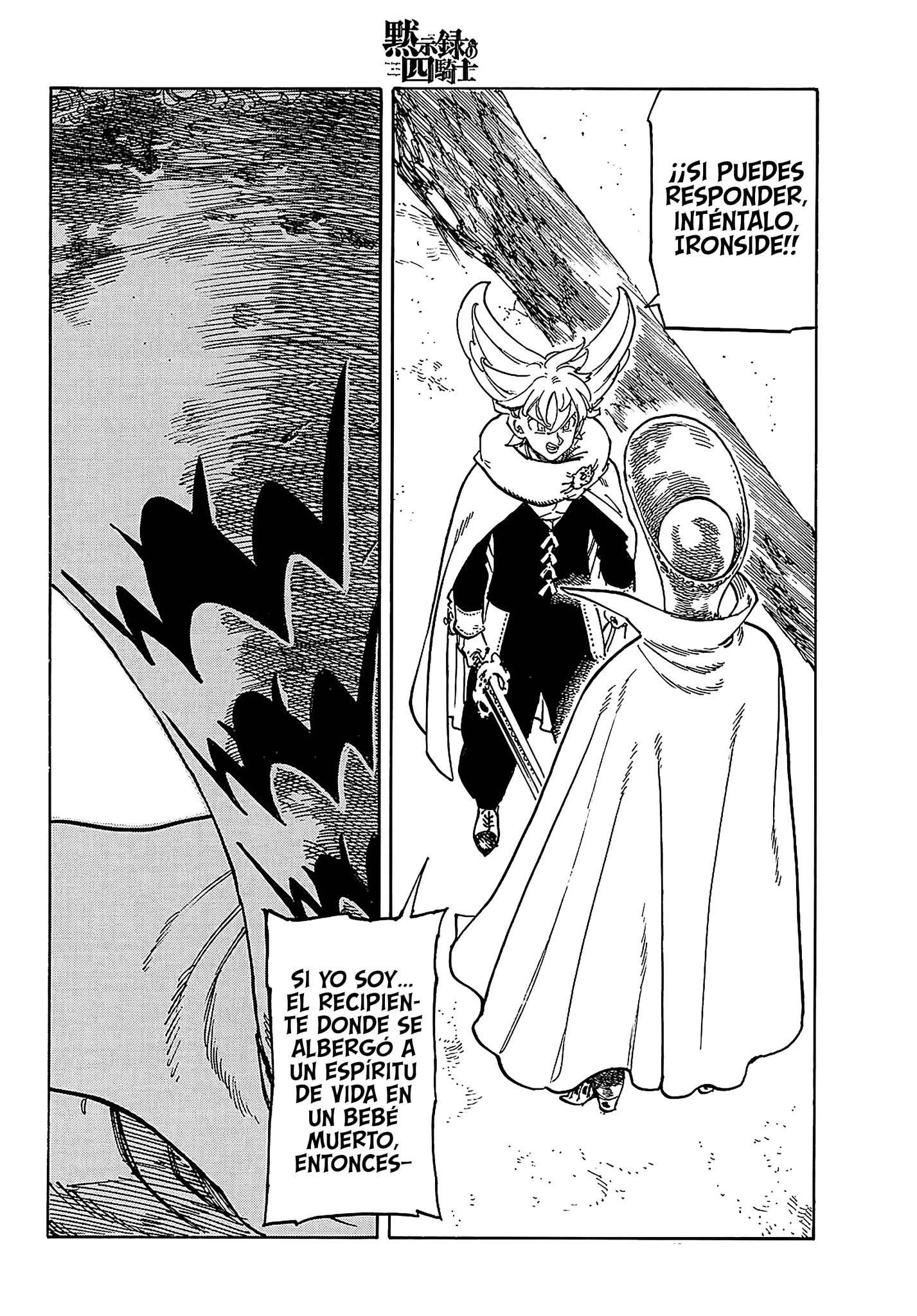 Read Los 4 caballeros del apocalipsis ES Manga Online