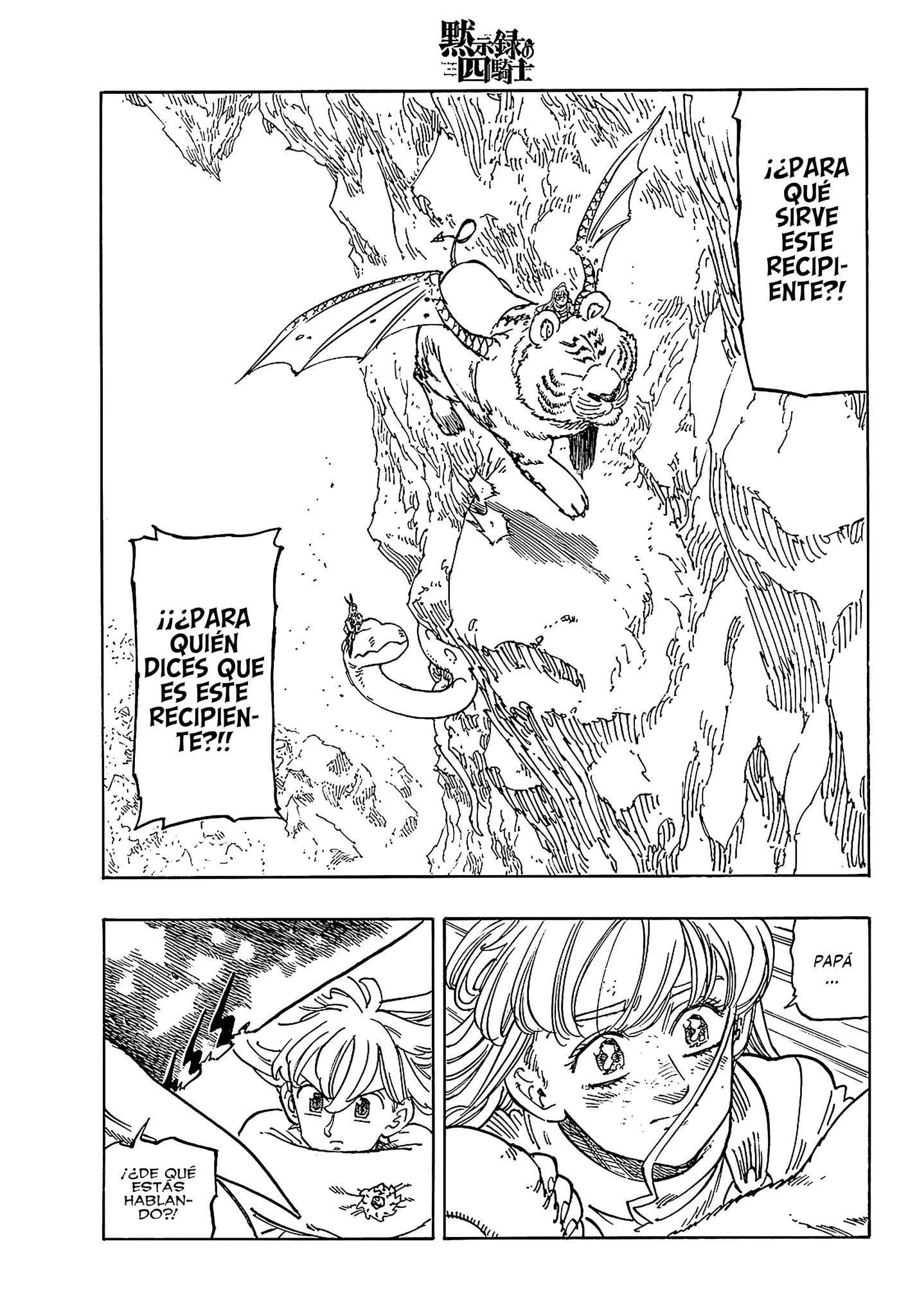 Read Los 4 caballeros del apocalipsis ES Manga Online