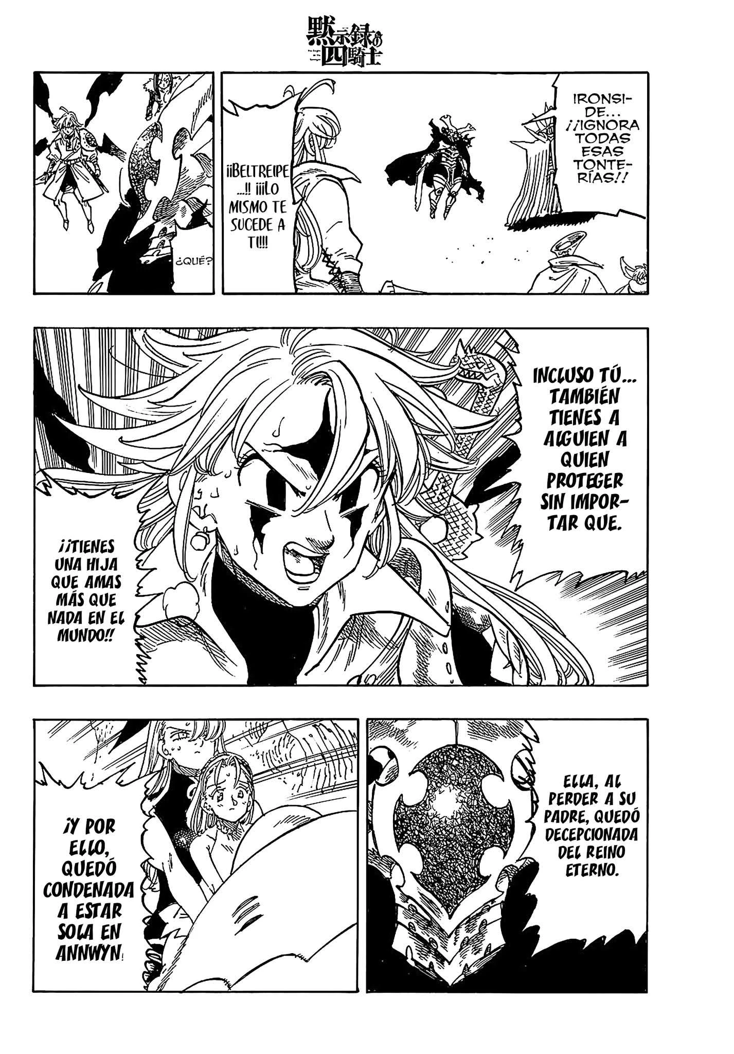 Read Los 4 caballeros del apocalipsis ES Manga Online