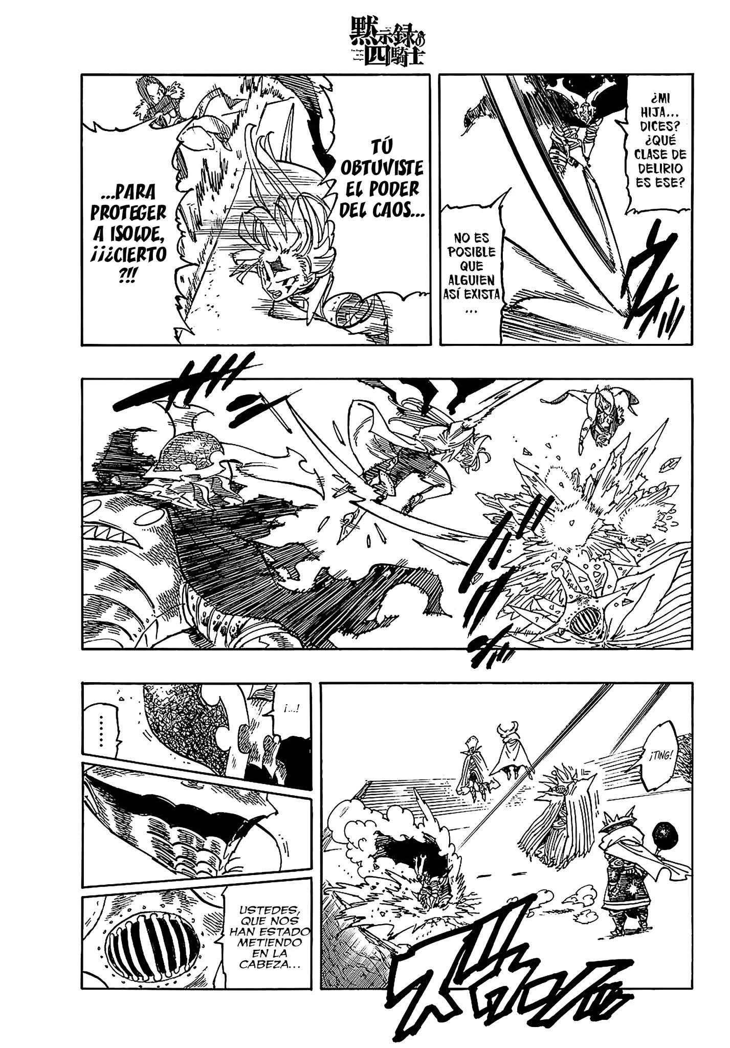 Read Los 4 caballeros del apocalipsis ES Manga Online