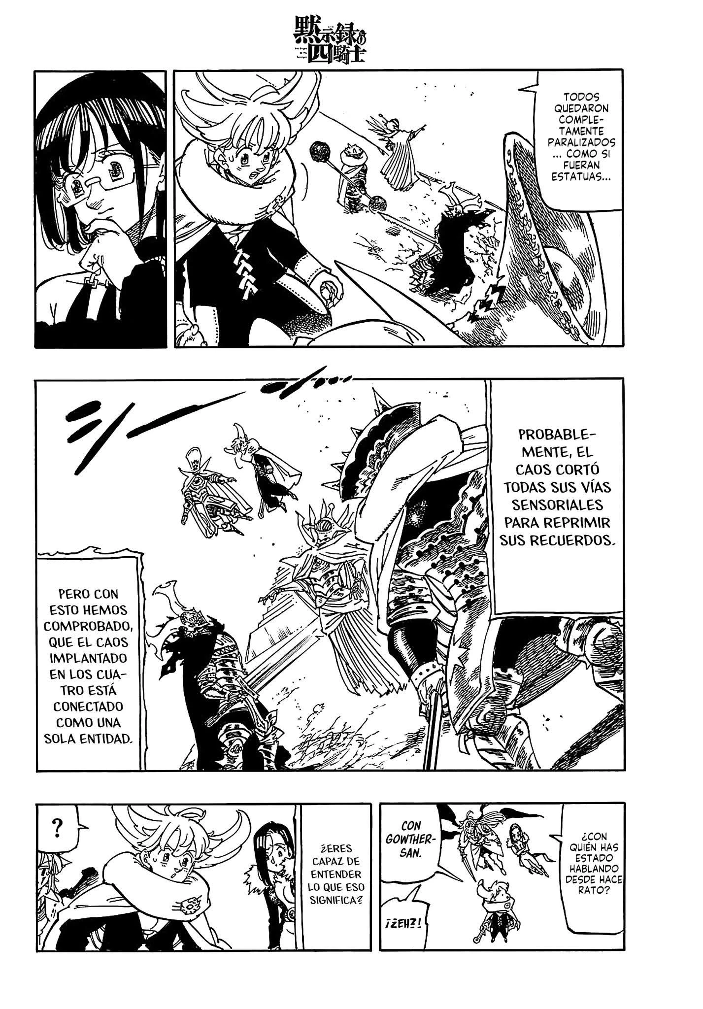 Read Los 4 caballeros del apocalipsis ES Manga Online