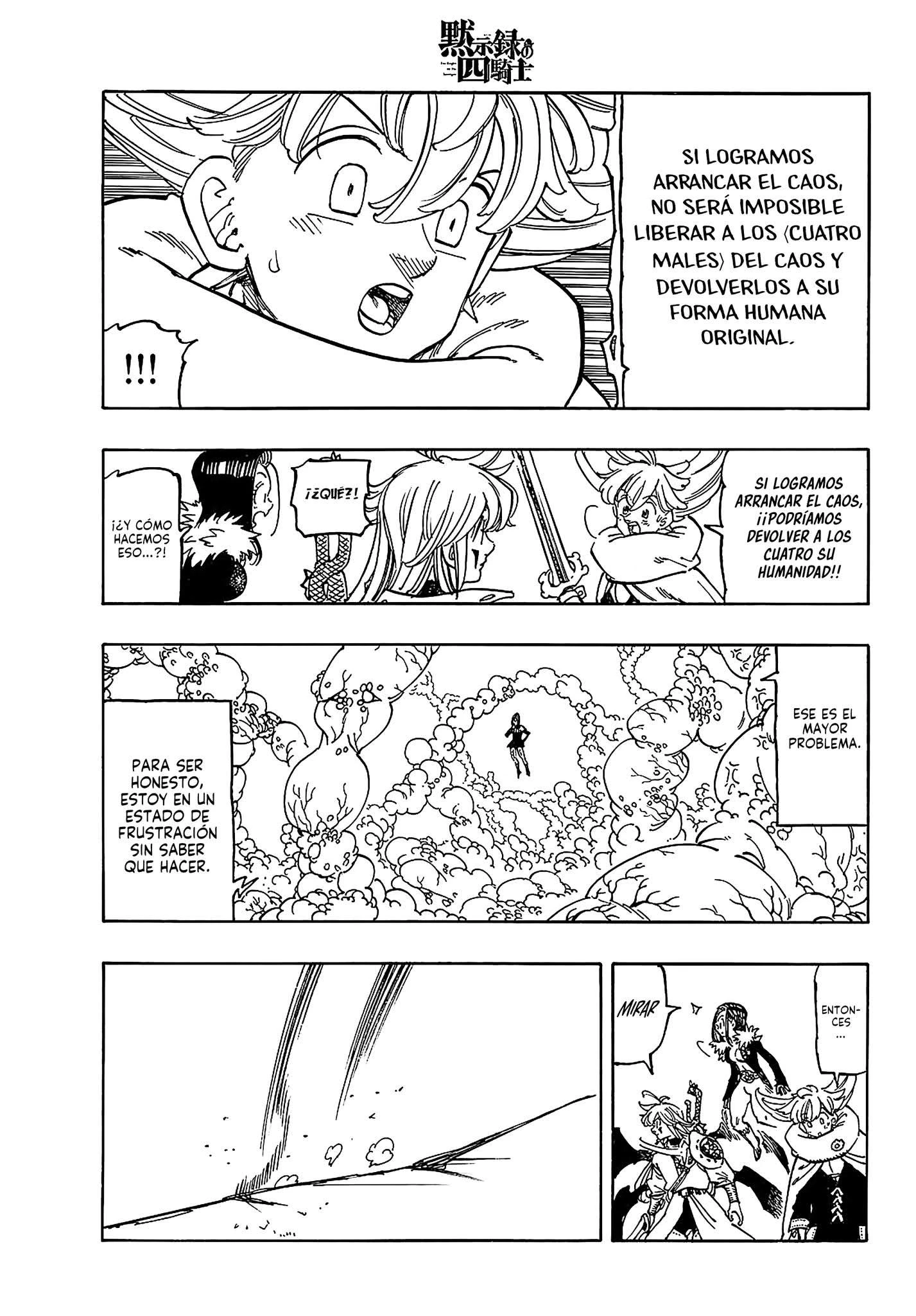 Read Los 4 caballeros del apocalipsis ES Manga Online