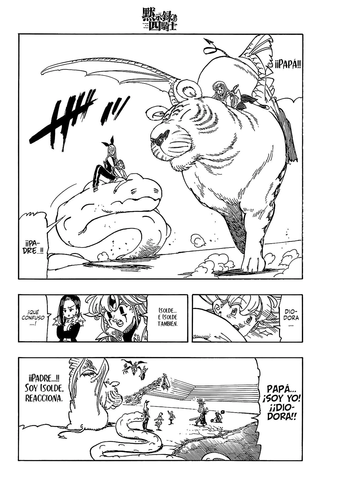 Read Los 4 caballeros del apocalipsis ES Manga Online