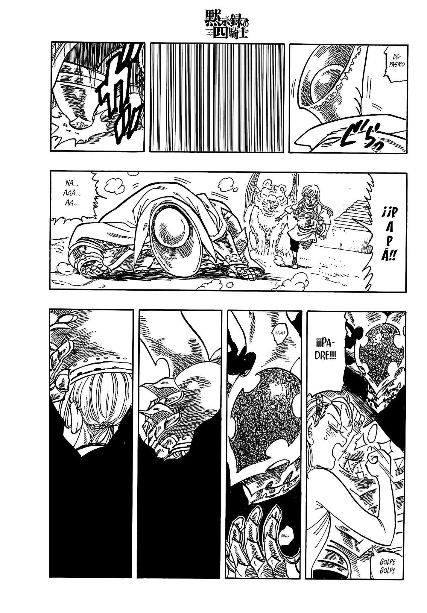 Read Los 4 caballeros del apocalipsis ES Manga Online