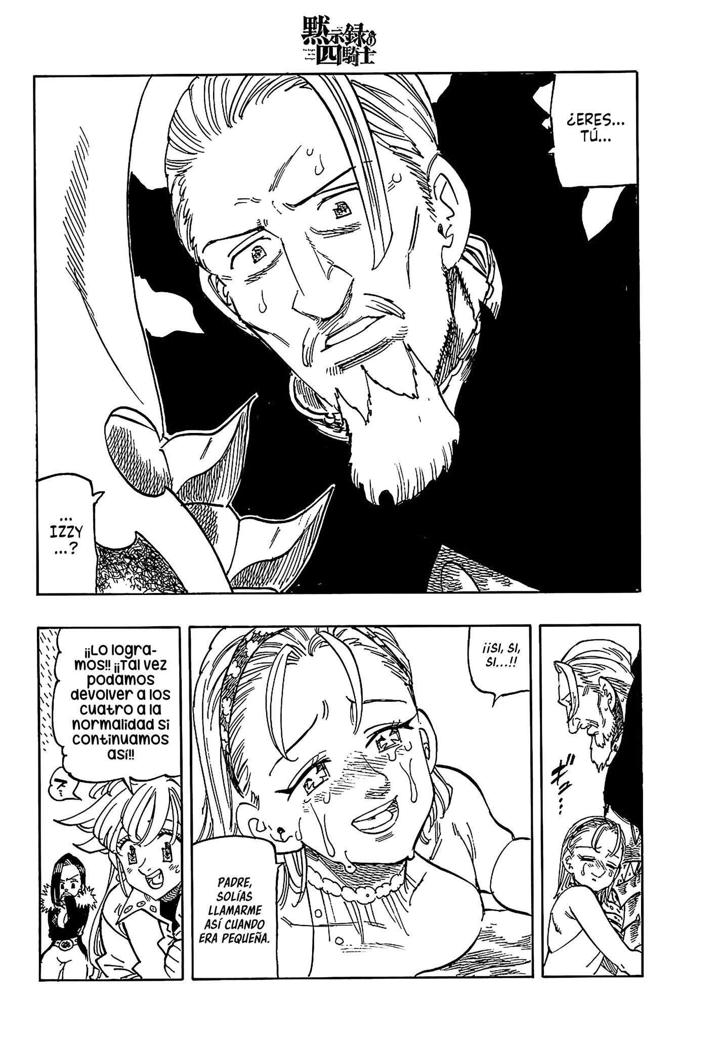 Read Los 4 caballeros del apocalipsis ES Manga Online