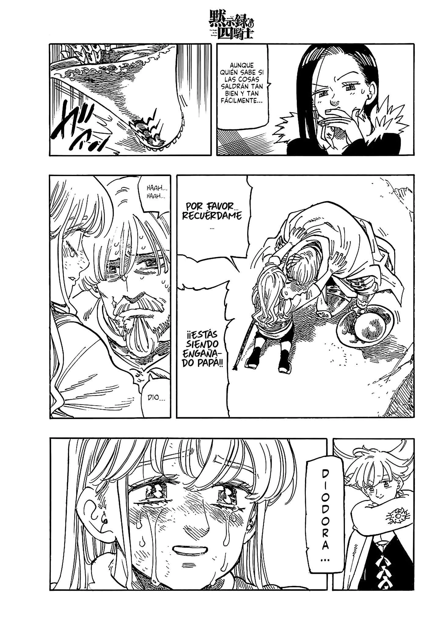 Read Los 4 caballeros del apocalipsis ES Manga Online