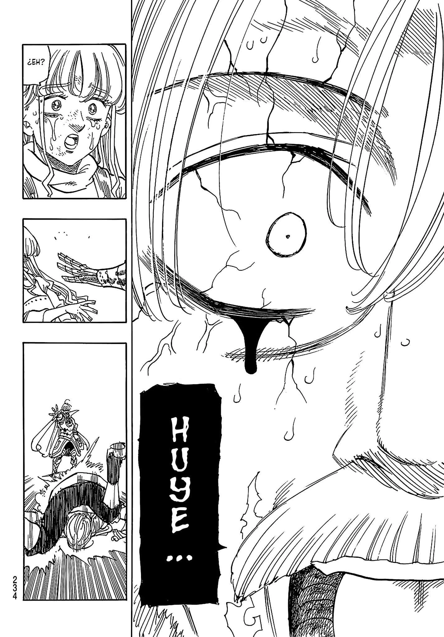 Read Los 4 caballeros del apocalipsis ES Manga Online