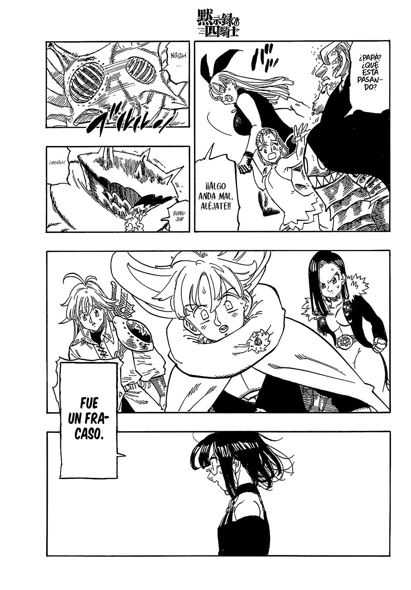 Read Los 4 caballeros del apocalipsis ES Manga Online