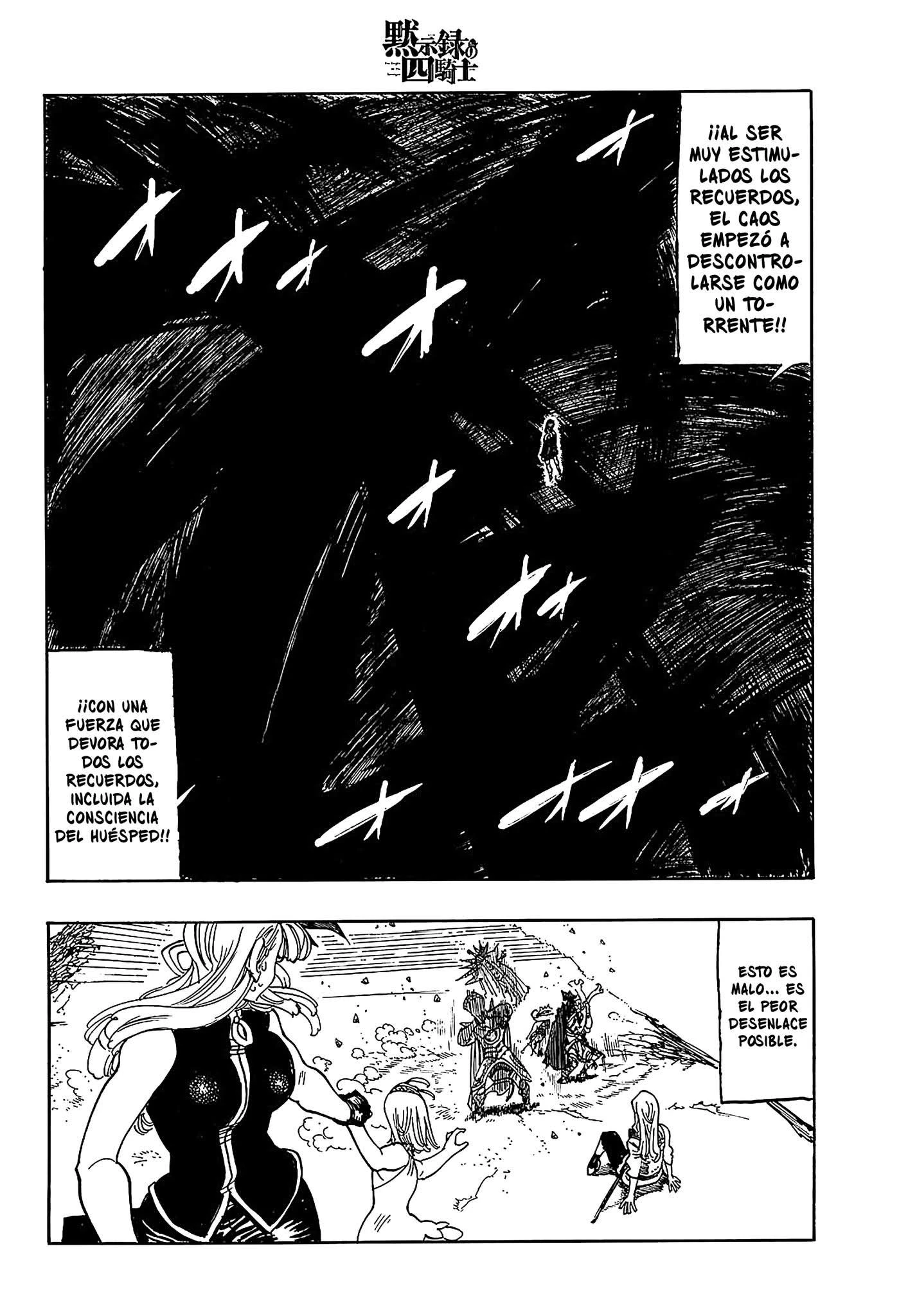 Read Los 4 caballeros del apocalipsis ES Manga Online