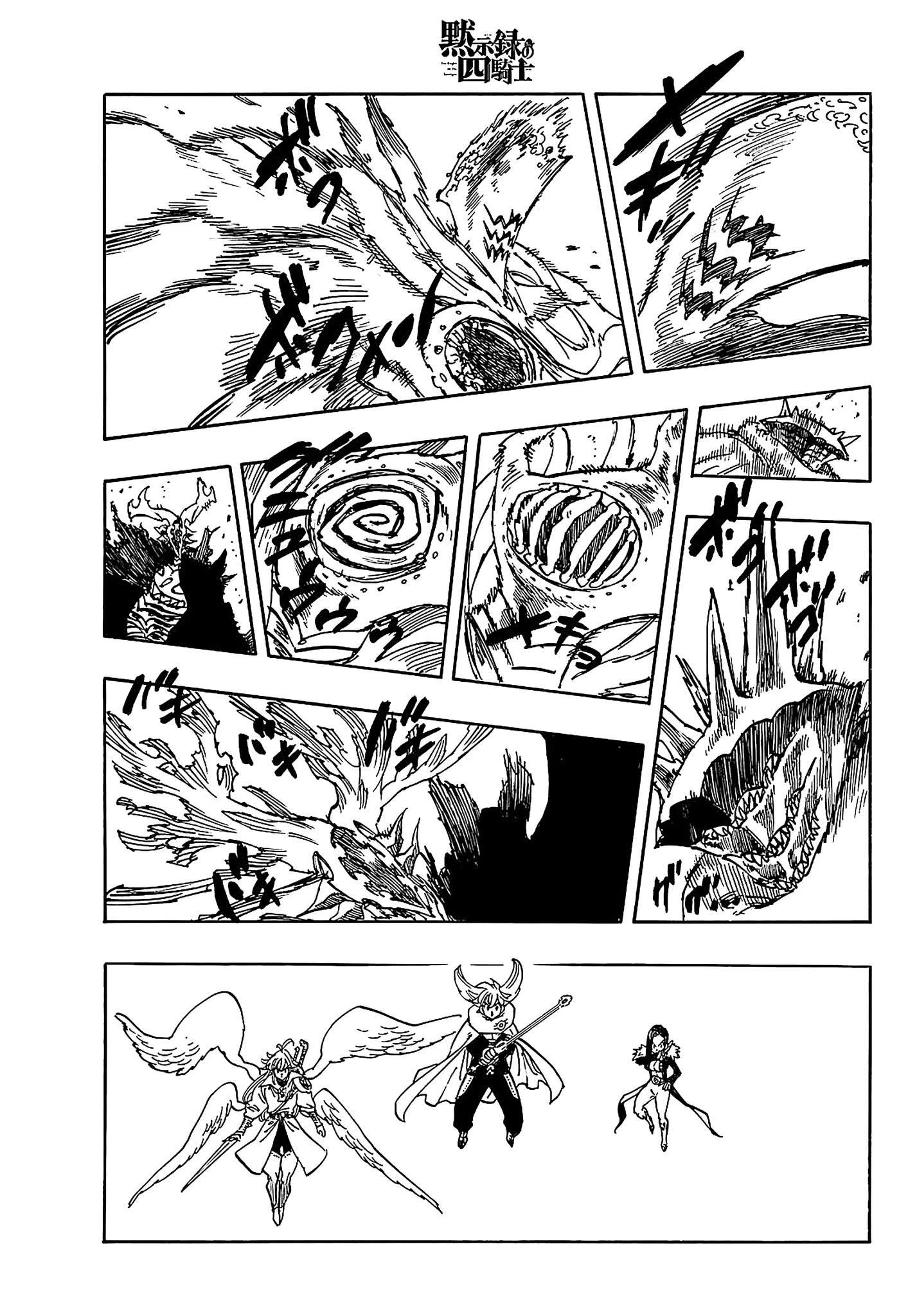 Read Los 4 caballeros del apocalipsis ES Manga Online