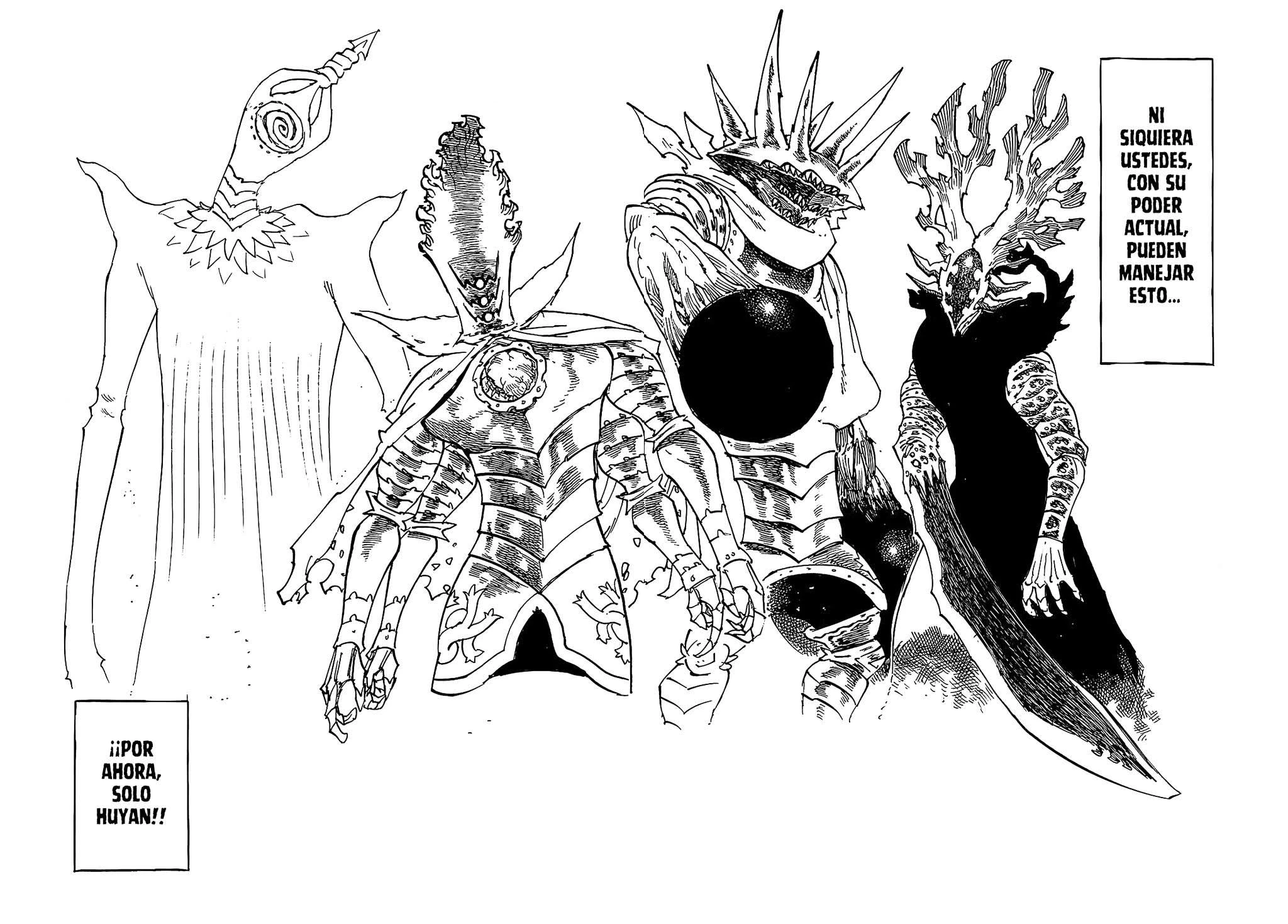 Read Los 4 caballeros del apocalipsis ES Manga Online