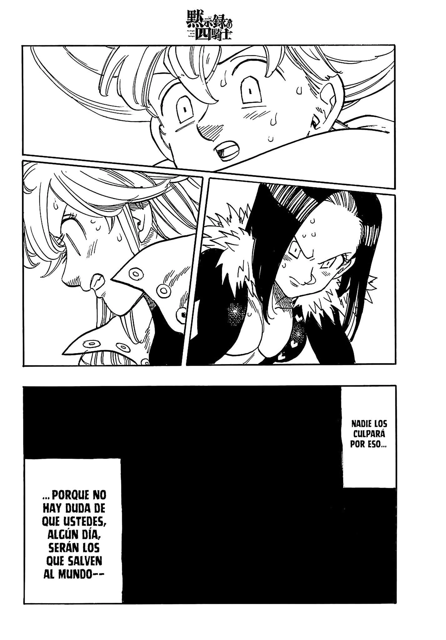 Read Los 4 caballeros del apocalipsis ES Manga Online