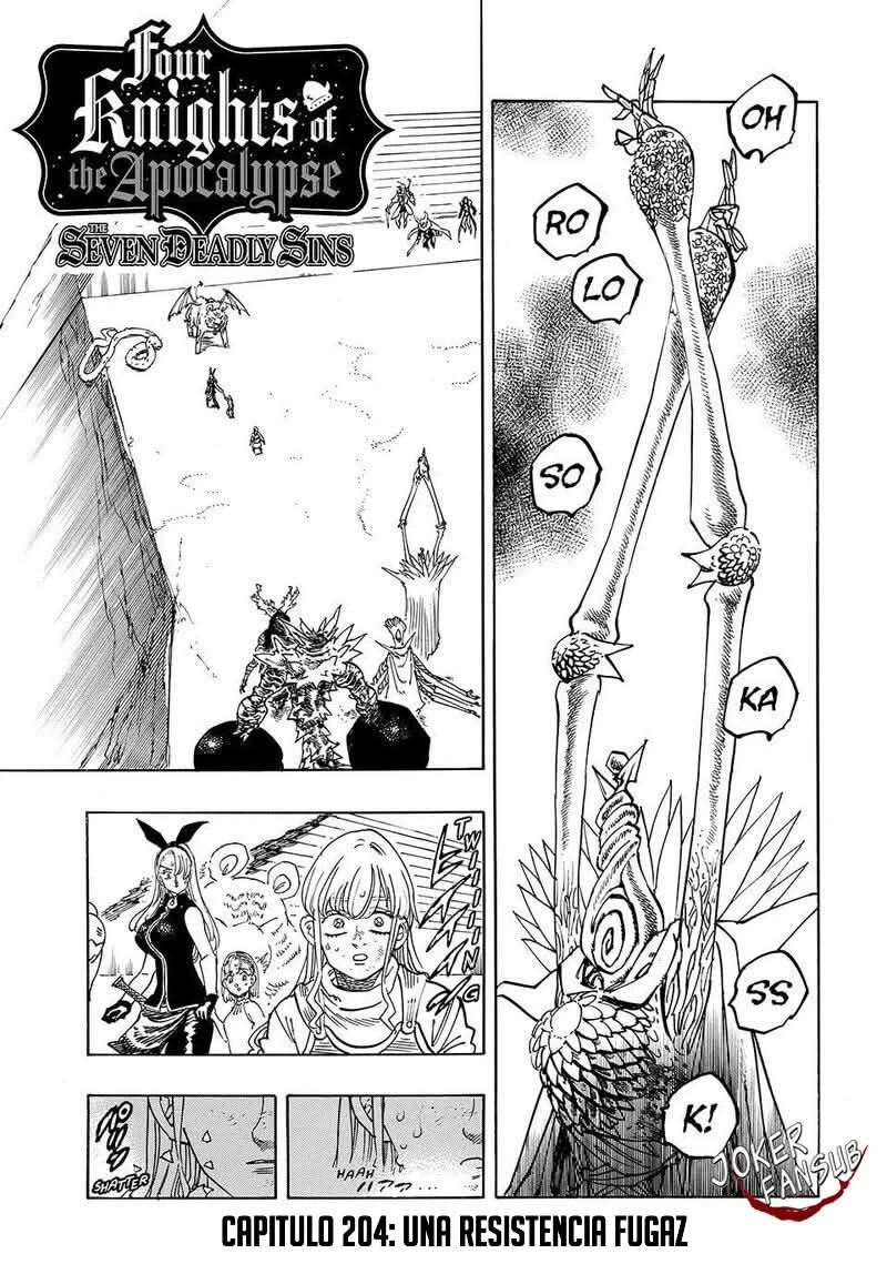 Read Los 4 caballeros del apocalipsis ES Manga Online