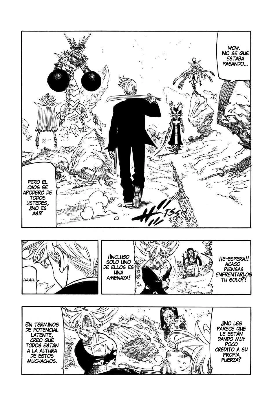 Read Los 4 caballeros del apocalipsis ES Manga Online