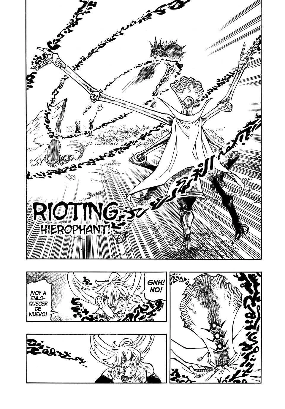 Read Los 4 caballeros del apocalipsis ES Manga Online