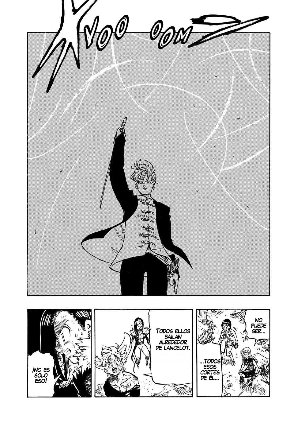 Read Los 4 caballeros del apocalipsis ES Manga Online