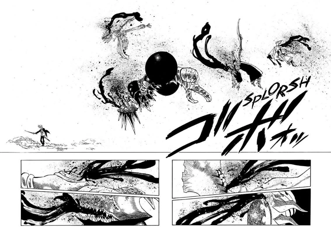 Read Los 4 caballeros del apocalipsis ES Manga Online