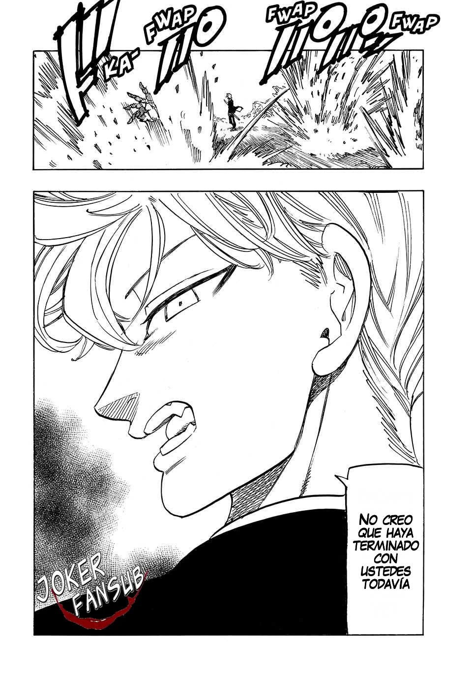 Read Los 4 caballeros del apocalipsis ES Manga Online