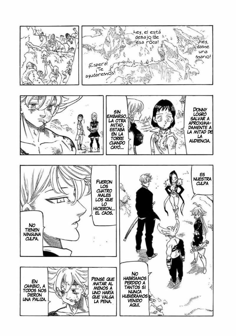 Read Los 4 caballeros del apocalipsis ES Manga Online