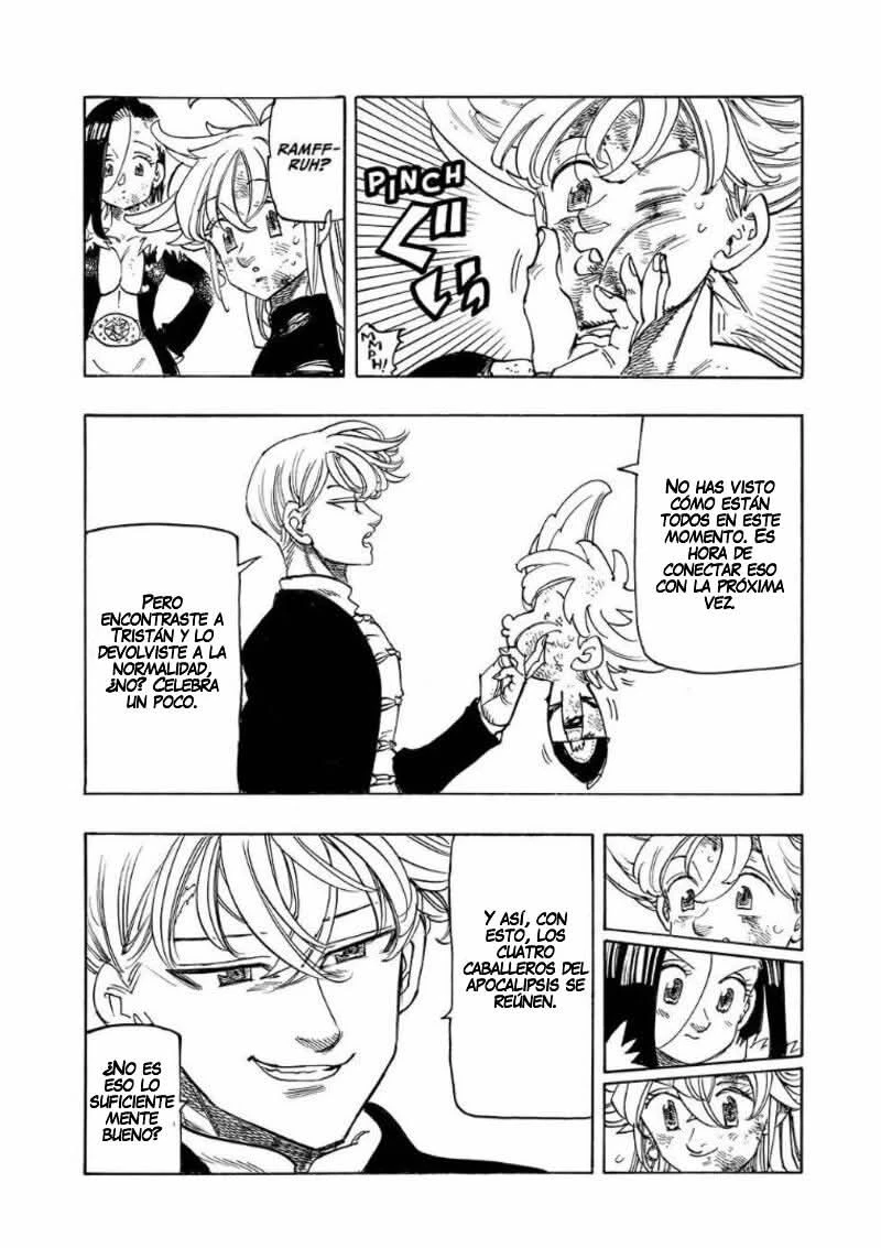 Read Los 4 caballeros del apocalipsis ES Manga Online