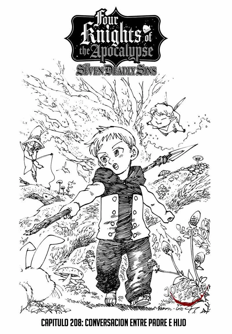 Read Los 4 caballeros del apocalipsis ES Manga Online