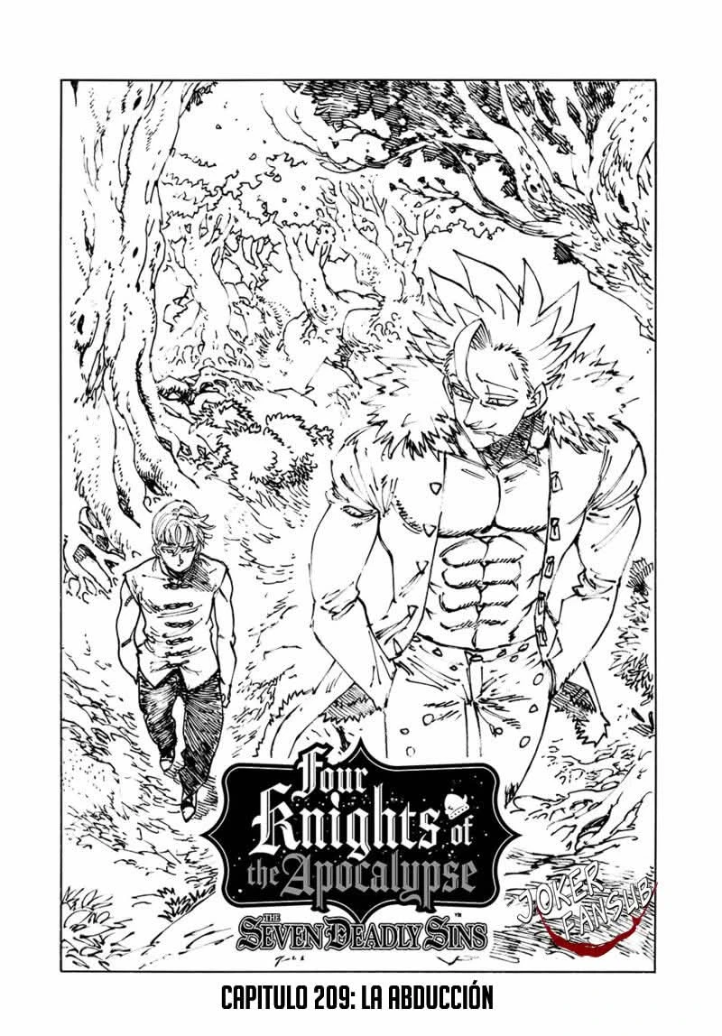 Read Los 4 caballeros del apocalipsis ES Manga Online