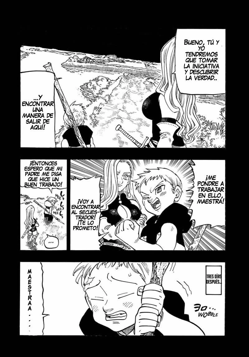 Read Los 4 caballeros del apocalipsis ES Manga Online