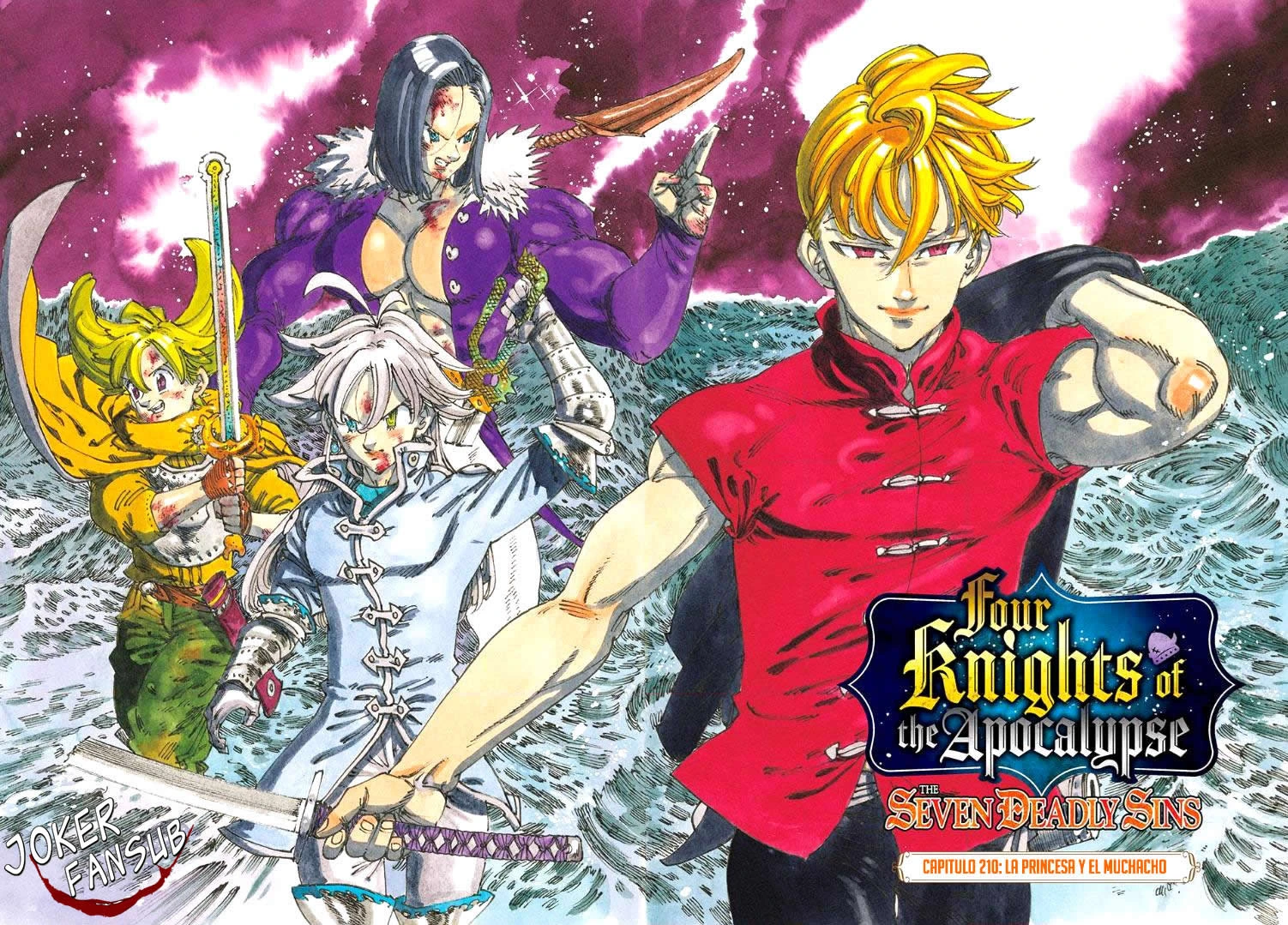 Read Los 4 caballeros del apocalipsis ES Manga Online