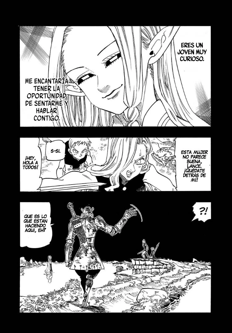 Read Los 4 caballeros del apocalipsis ES Manga Online