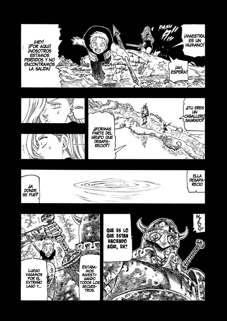 Read Los 4 caballeros del apocalipsis ES Manga Online