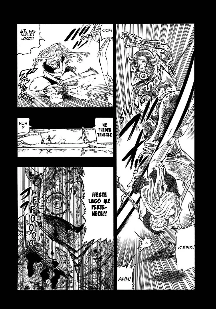 Read Los 4 caballeros del apocalipsis ES Manga Online