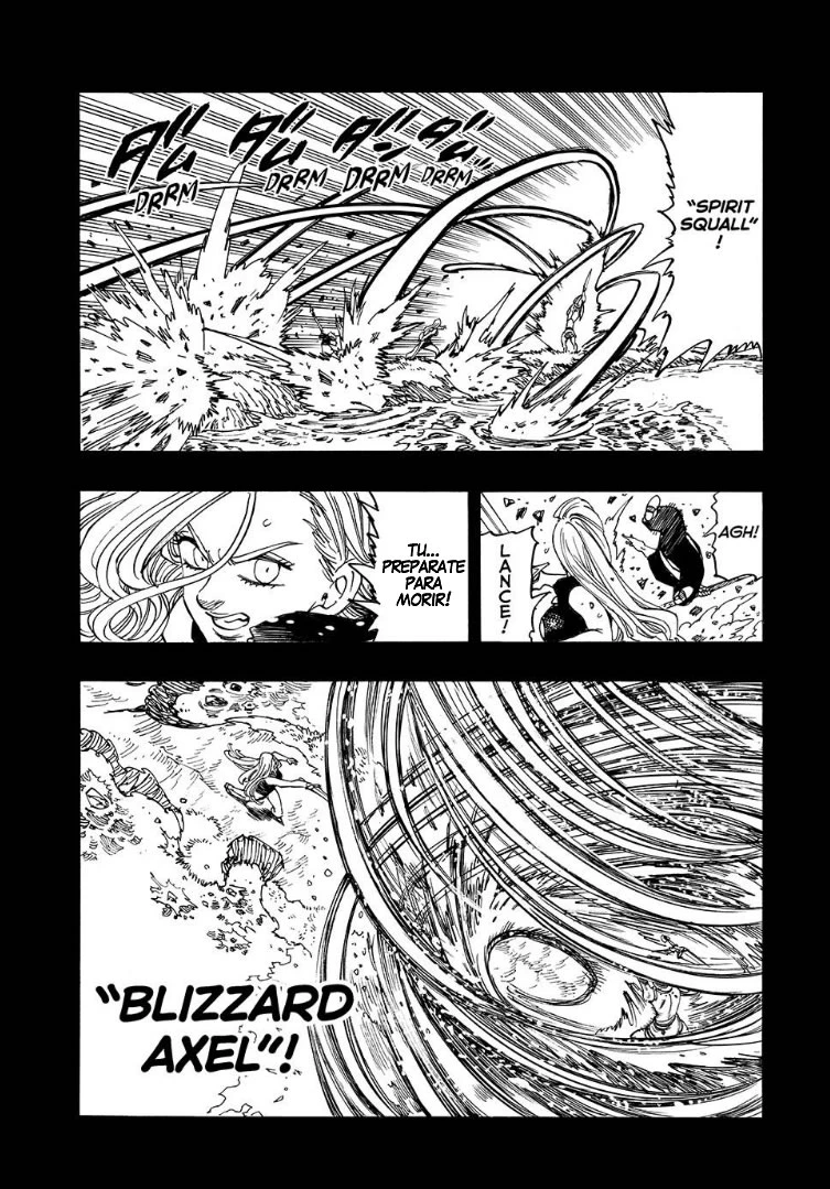 Read Los 4 caballeros del apocalipsis ES Manga Online