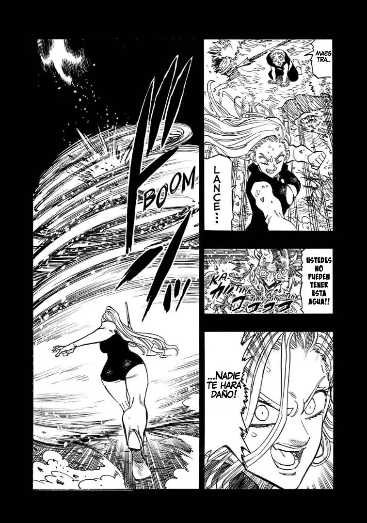 Read Los 4 caballeros del apocalipsis ES Manga Online