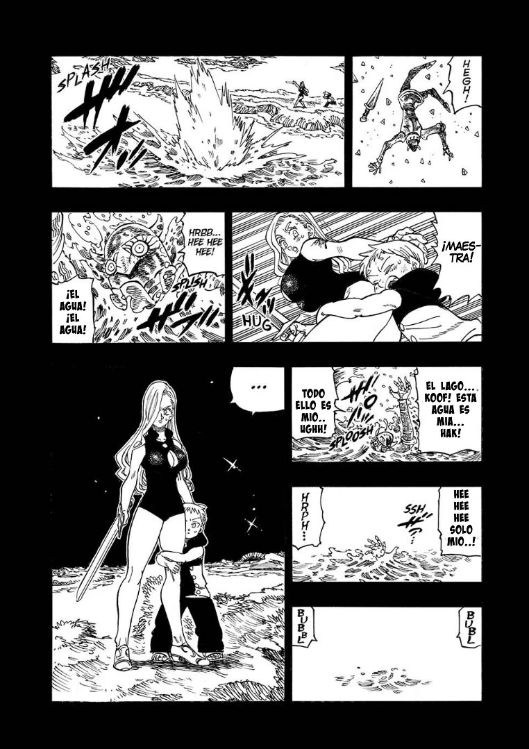 Read Los 4 caballeros del apocalipsis ES Manga Online