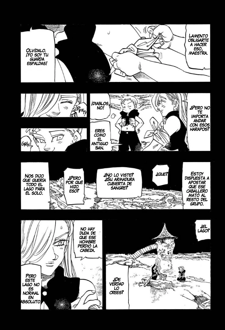 Read Los 4 caballeros del apocalipsis ES Manga Online